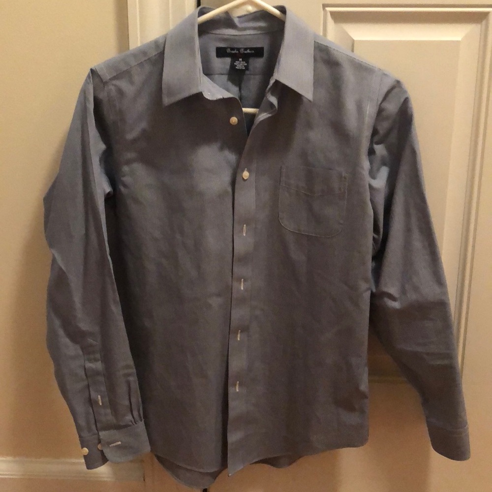 Brooks brothers boys button down shirt